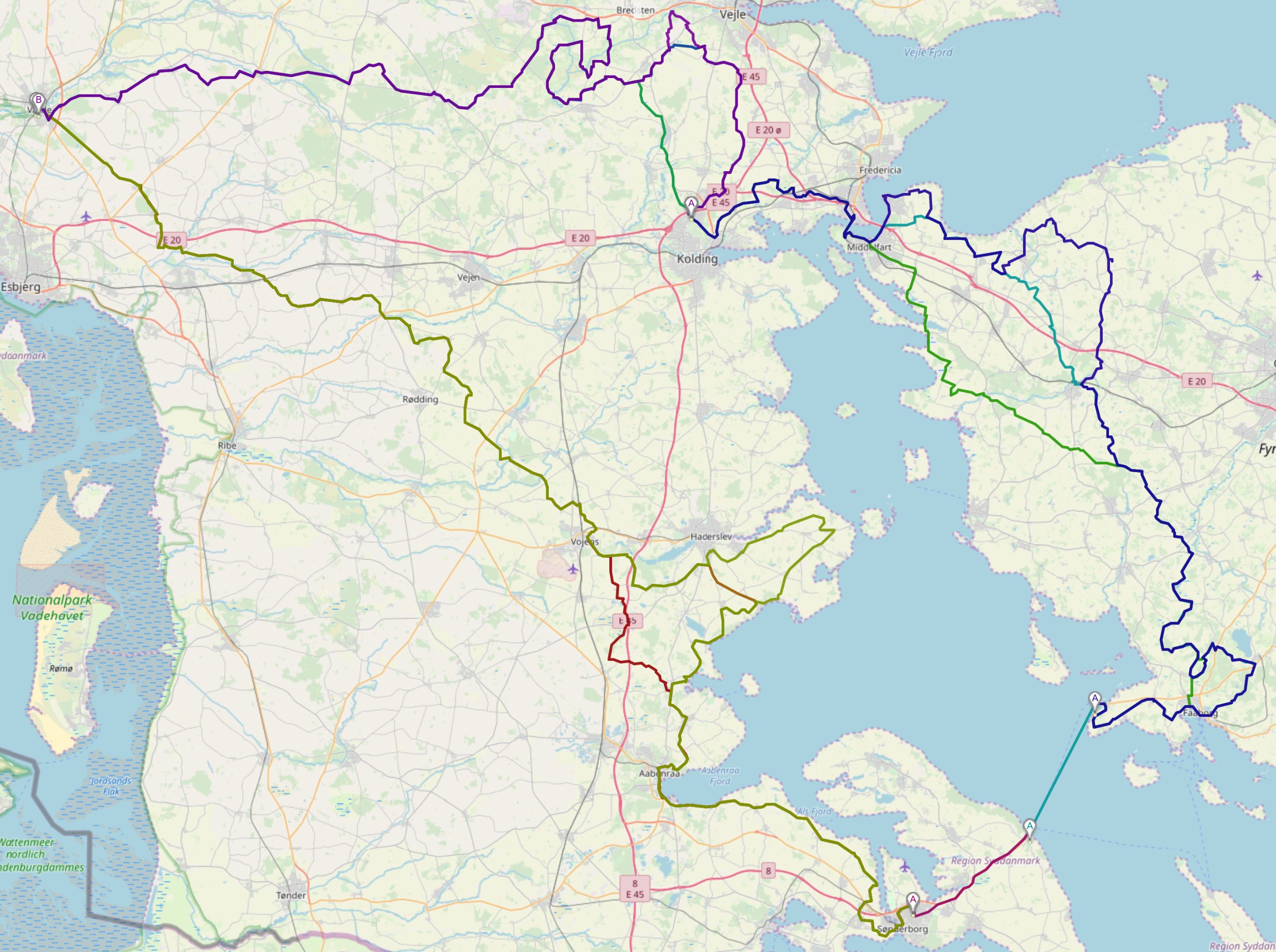 Ruterne » Cykel For Sagen